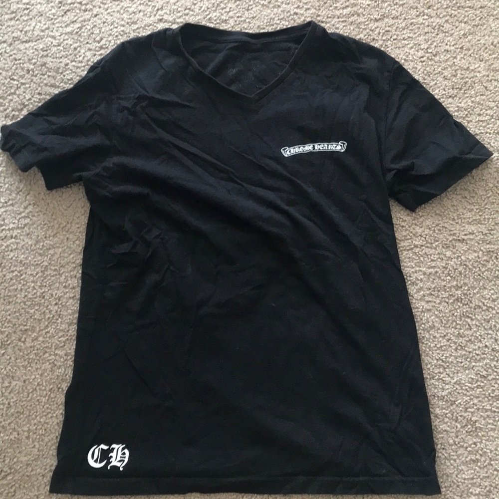 Chrome heart Tee for short